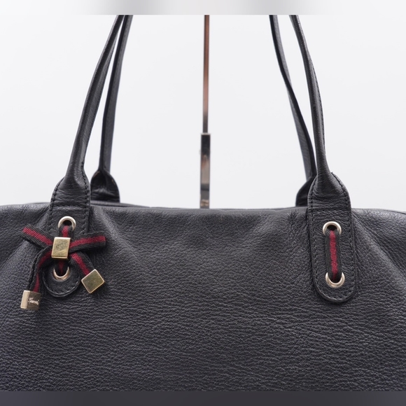 AD29❤️ GUCCI Calfskin Princy Boston Weekender Bag - Picture 6 of 16